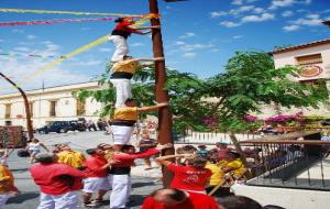 130714 Bordegassos a Calafell amb Nens del Vendrell i Xiquets de Reus  (24)