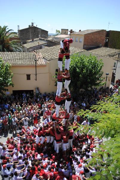 Torre de vuit carregada a Llorenç