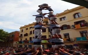 4 de set de la Colla Jove Xiquets de Vilafranca