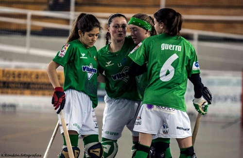 Bon punt del Vilanova femení davant un rival més experimentat /  X. Rondon