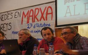 Marxa Unitària. Acte de presentació de la Marxa Unitària pels Drets Socials al Penedès