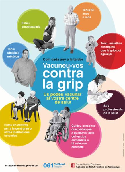 EIX. Campanya de vacunació antigripal