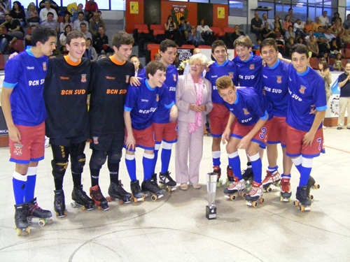 La selecció de Barcelona, campiona en la categoria infantil