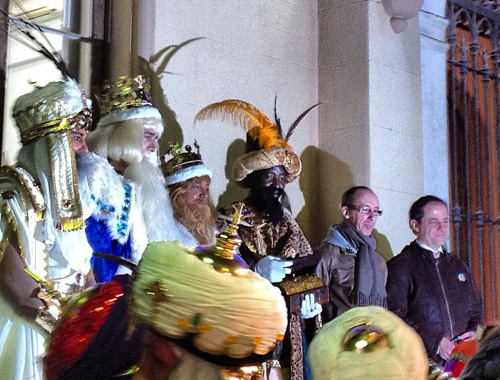 L'arribada dels reis a Sitges. Ajuntament de Sitges