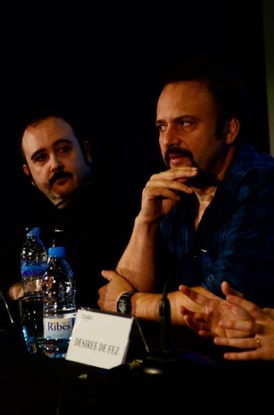 Festival de Cinema Sitges. Carlos Areces i Juan Cavestany