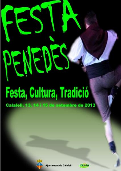 EIX. Cartell de la Festa del Penedès