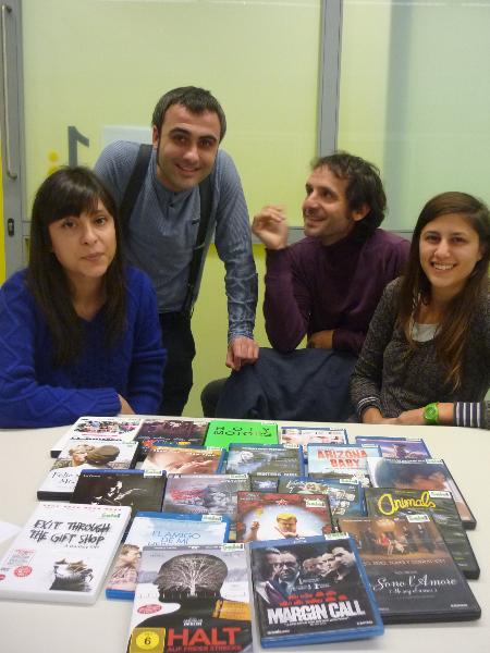 Cineclub Sala 1. Cessió de pel·lícules a la Biblioteca Armand Cardona Torrandell