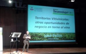 EIX. Conferència de José Peñín a Vilafranca