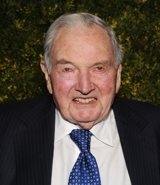 EIX. David Rockefeller