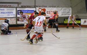 Detall del partit entre el Vendrell i el Vic