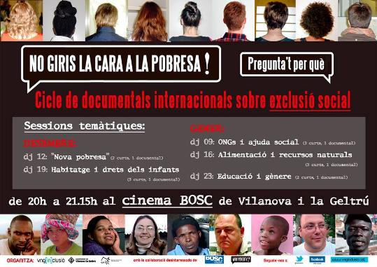 EIX. Documentals sobre exclusió social a Vilanova