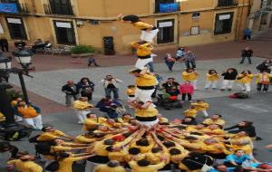 El cinc de set, màxim castell assolit a Terrassa pels Bordegassos