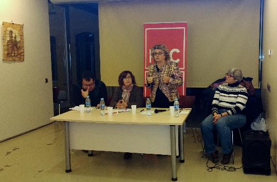 PSC. Els socialistes de lAlt Penedès i del Garraf debaten sobre l'estat dels serveis socials