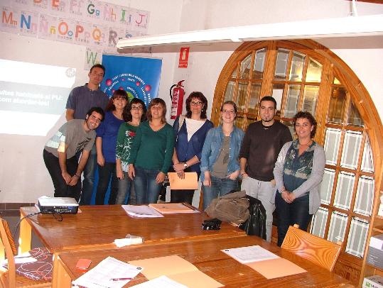 CC Baix Penedès. Finalitza la formació per a professionals de Joventut  del Baix Penedès