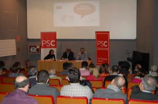 PSC. Fòrum Estratègic del PSC