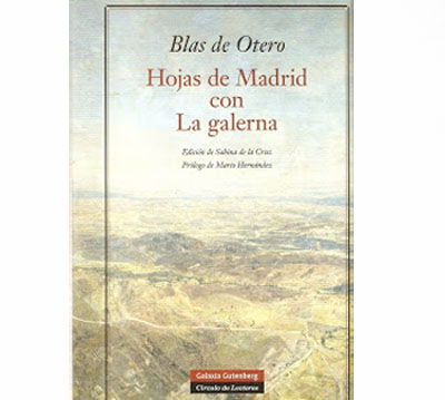 Eix. Hojas de Madrid con La Galerna