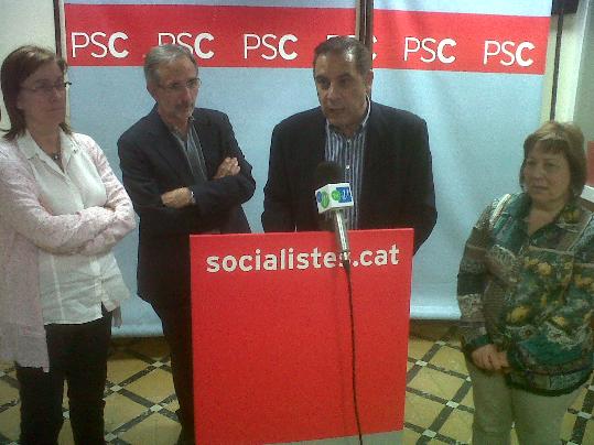 PSC. Josep Mayoral al Vendrell