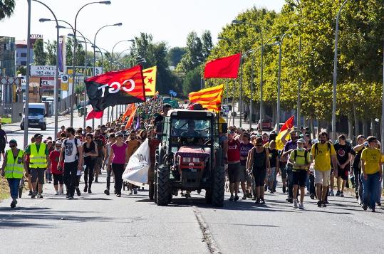 EIX. Marxa pels Drets Socials al Penedès