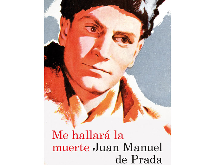 Portada de la novel·la 'Me hallará la muerte'