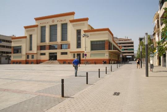 EIX. Mercat del Centre de Vilanova i la Geltrú