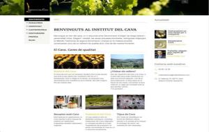 EIX. Nova web de l'Institut del Cava