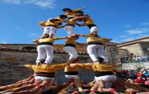 Pilar de 5 femení dels Bordegassos