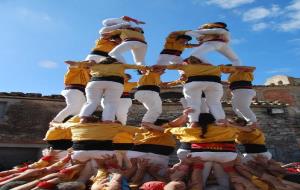 Pilar de 5 femení dels Bordegassos