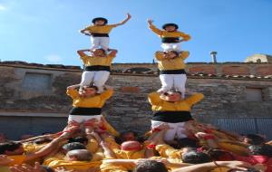 Pilar de 5 femení dels Bordegassos