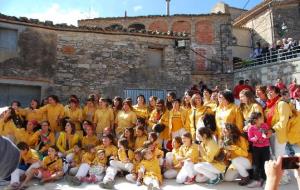 Pilar de 5 femení dels Bordegassos