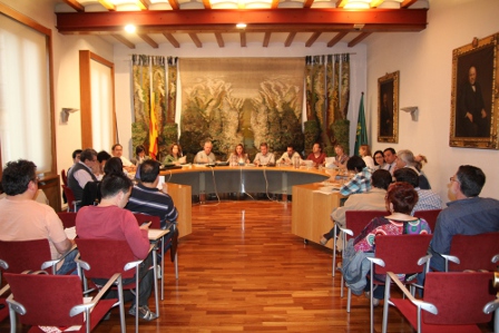 Ple maig ajuntament de Sant Sadurní