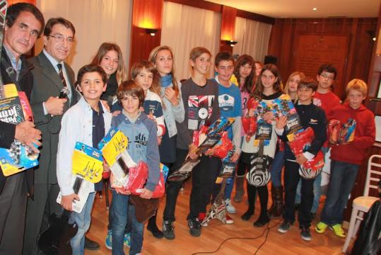 Eix. Premiats a la Nit de l'Esport