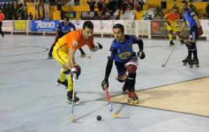 Imatge del partit de semifinals entre el Vendrell i el Barça / FEP