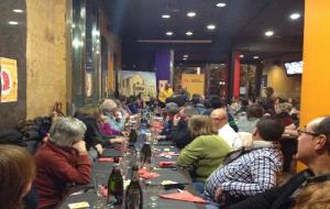 Sopar per celebrar l'àmbit territorial Penedès