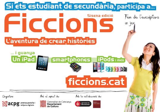 EIX. Tornen els concursos 'Ficcions, laventura de crear històries' i 'Joves i conducció'