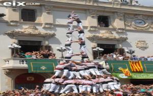 Torre de nou dels Minyons de Terrassa