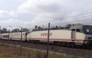 EIX. Una avaria a Cubelles provoca un tall ferroviari entre Sant Vicenç i Vilanova