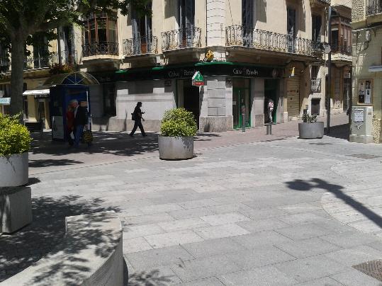 Adrià Gala. Una oficina de Caixa Penedès a Vilafranca del Penedès