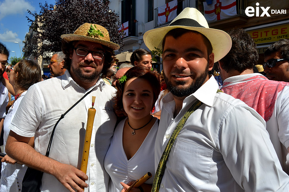 Entrada Grallers. Festa Major Sitges 2014