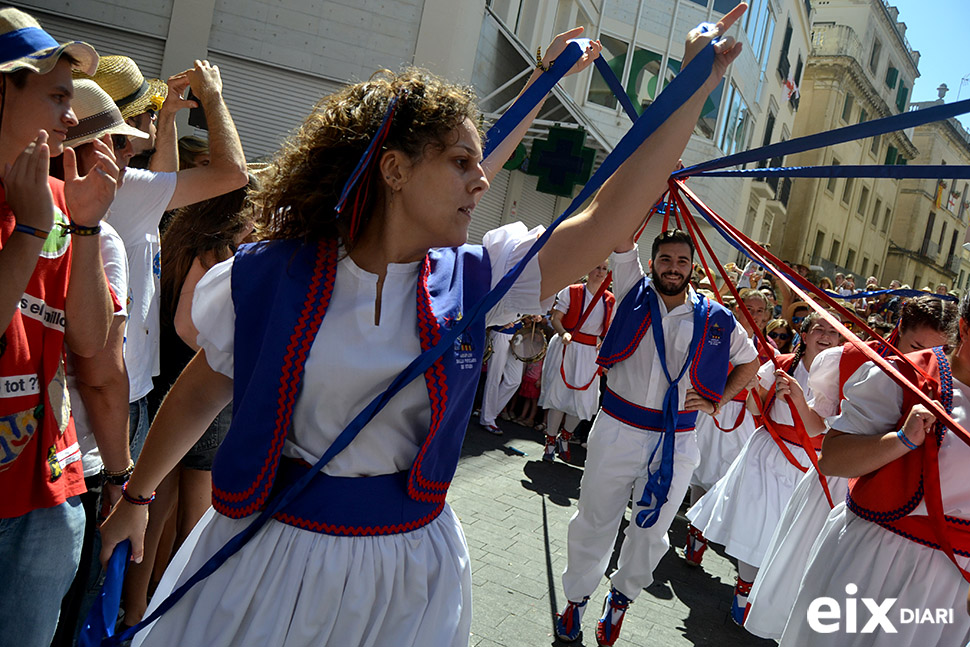 Ball de cintes. Festa Major Sitges 2014