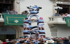 Actuació de 6 de la Jove de Vilafraca a la Diada de Fires de Maig