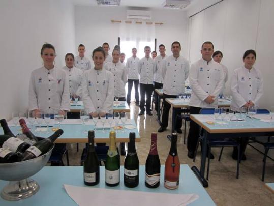 Institut del Cava. Augmenta la demanda de formació vinculada al món del cava