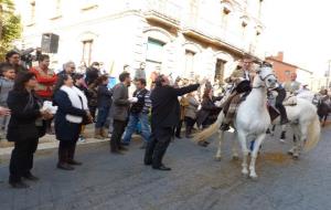 Calafell celebra els Tres Tombs