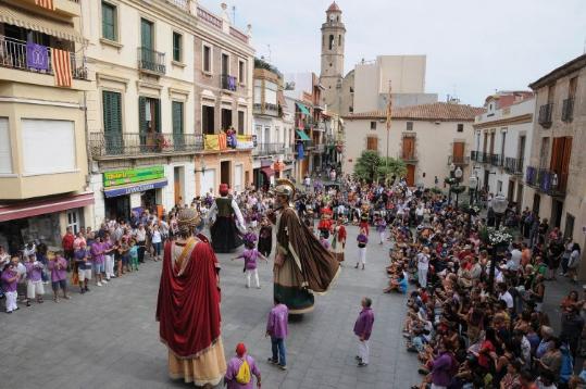 AMIC. Calella, capital gegantera de Catalunya 2013