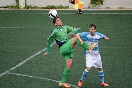 Eix. CF Suburense - Unificación Bellvitge