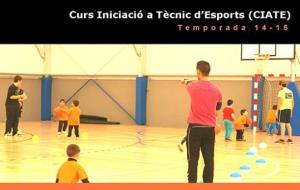 Eix. Curs diniciació a tècnic esportiu 