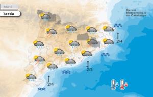 EIX. Diada de Sant Joan amb xàfecs i tronades