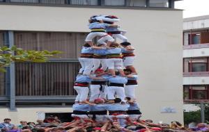 Diada grisa de la Jove de Vilafranca a Cornellà