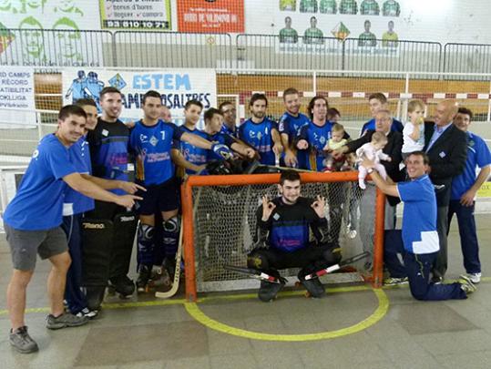 CP Vilafranca. El porter vilafranquí, Gerard Camps, nou rècord d'imbatibilitat de l'OKlliga  amb 179'57 minuts