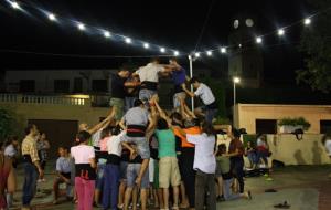 Ajuntament de Llorenç. Els aficionats de Llorenç, premiats a la VIII Nit de Castells