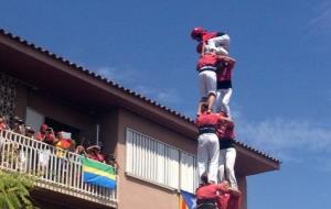 Nens del Vendrell. Els Nens del Vendrell fan  la segona Tripleta de vuit descarregada de la temporada 